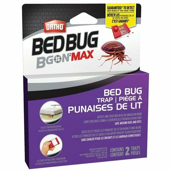 Scotts Trap Bed Bug, 2PK 0465610
